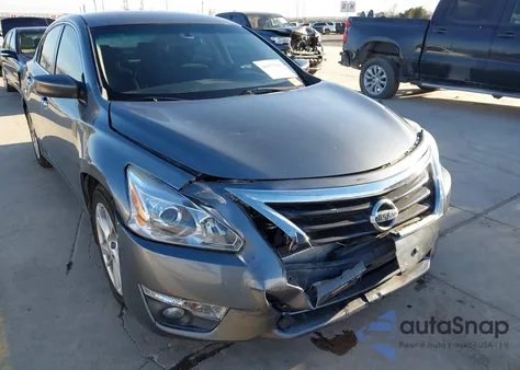 2015 Nissan Altima 2.5 Sv из США, поврежденный, VIN 1N4AL3APXFC568942